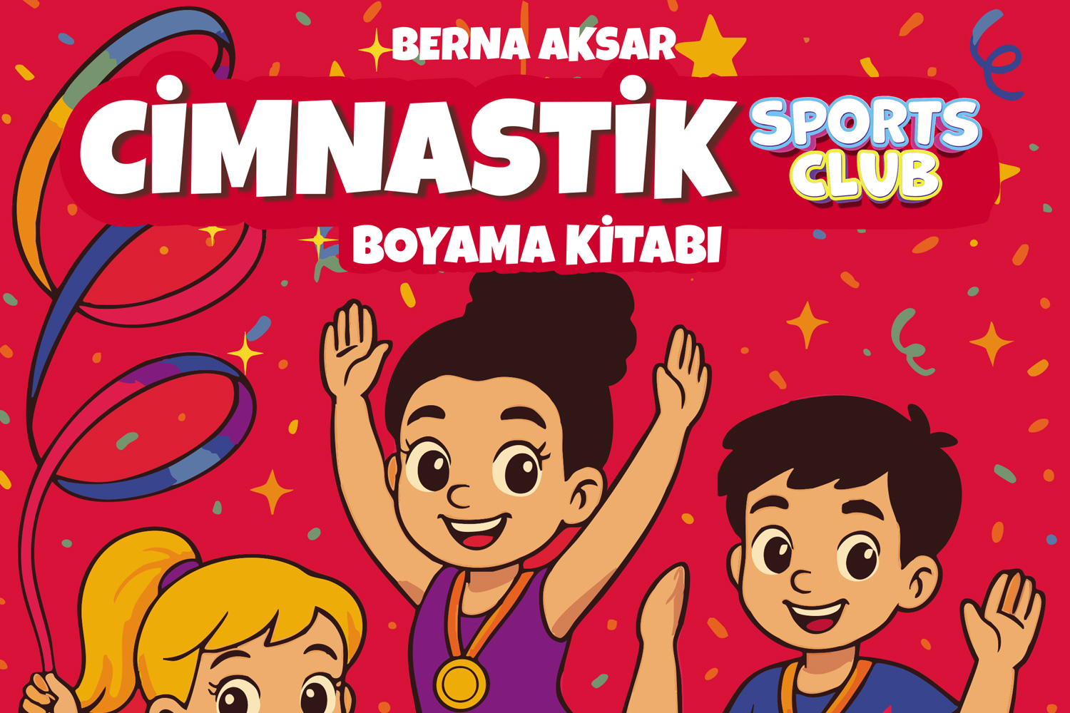 Ücretsiz Cimnastik Boyama Kitabı